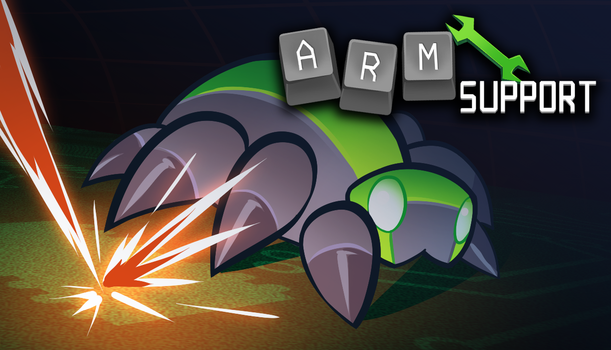 ARM Support cover art