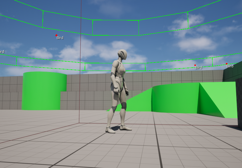 Unreal Synthesis Project interface
