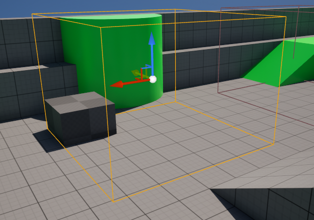 Unreal Synthesis editor screenshot